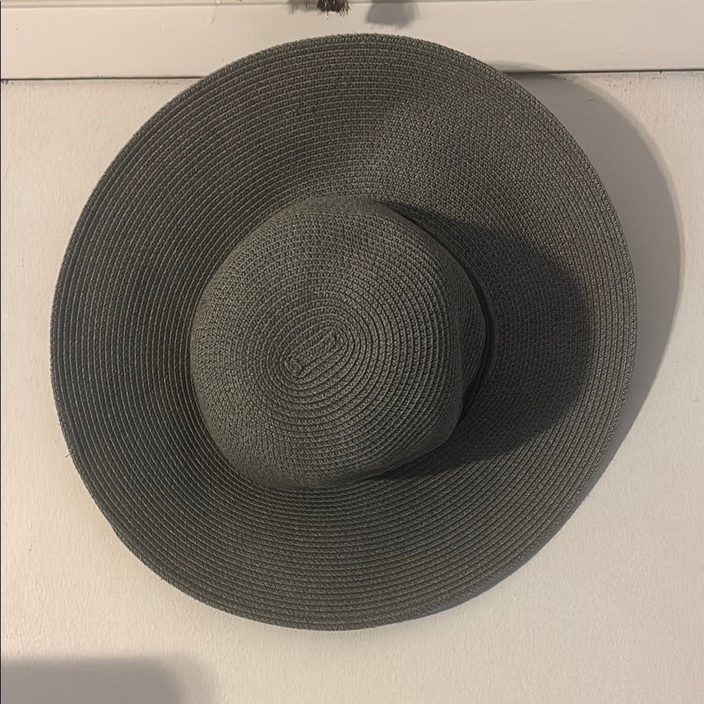 Peter Grimm Gray Wide Brim Hat